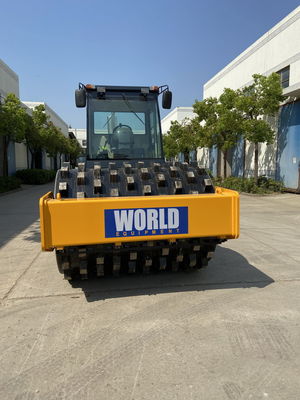2130 mm High Vibration Tandem Roller met een stuurhoek van ±35°