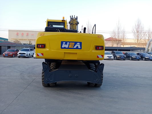 YUCHAI/YC4D125 Mini-graafmachine met motor en wielen met een bedrijfsgewicht van 15300 kg