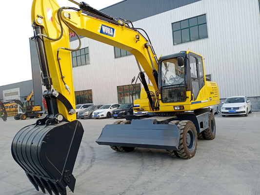 YUCHAI/YC4D125 Mini-graafmachine met motor en wielen met een bedrijfsgewicht van 15300 kg