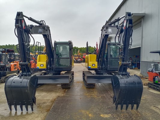 mini crawler Excavator Breaker met 11rpm Swing Speed vergelijkbaar met Komatsu PC60 PC80