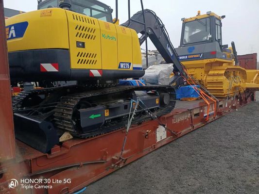 W275 crawler graafmachine betrouwbare PC200 graafmachine met maximale hefhoogte van het blad 382 mm