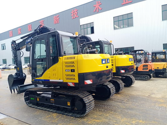 56KN Maximum Bucket Digging Force Wheel Excavator voor het graven breken baggeren