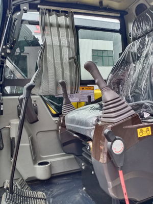 56KN Maximum Bucket Digging Force Wheel Excavator voor het graven breken baggeren