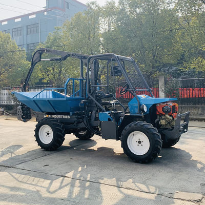 Landbouwbanden type Palmolie-tractor met dieselmotor