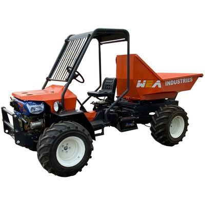 4WD palmolie tractor voor efficiënte werking 1325mm loopvlak breedte