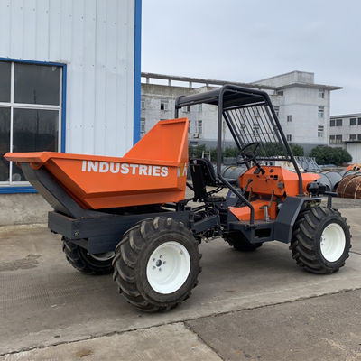 4WD palmolie tractor voor efficiënte werking 1325mm loopvlak breedte