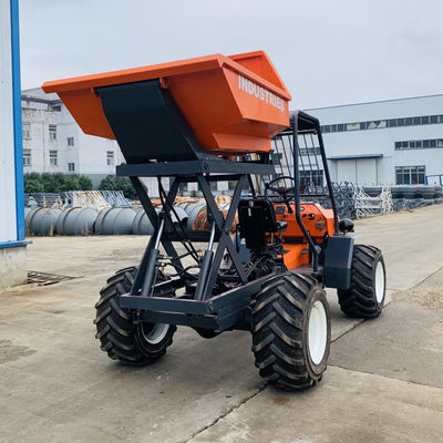 4WD palmolie tractor voor efficiënte werking 1325mm loopvlak breedte