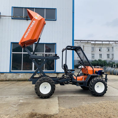 4WD palmolie tractor voor efficiënte werking 1325mm loopvlak breedte