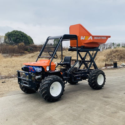 Hydraulisch systeem Palm-olie tractor machine met 4WD voor optimale resultaten
