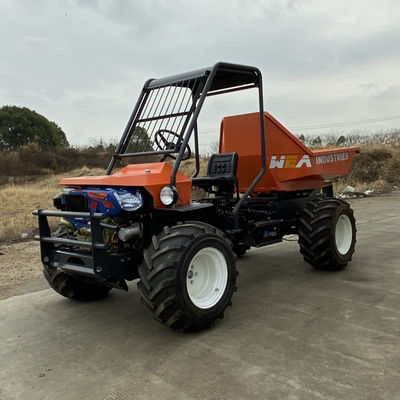 4WD Achteras Palmolie Tractor 1250kg PTO snelheid 240-1340rpm Voor een betere output