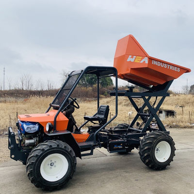 4WD Achteras Palmolie Tractor 1250kg PTO snelheid 240-1340rpm Voor een betere output