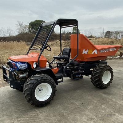 4WD Achteras Palmolie Tractor Voor Palmolie Plantages