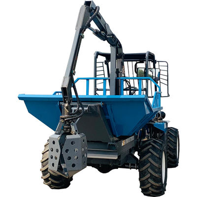 Hydraulisch systeem Palm-olie tractor machine voor efficiënte extractie van palmolie
