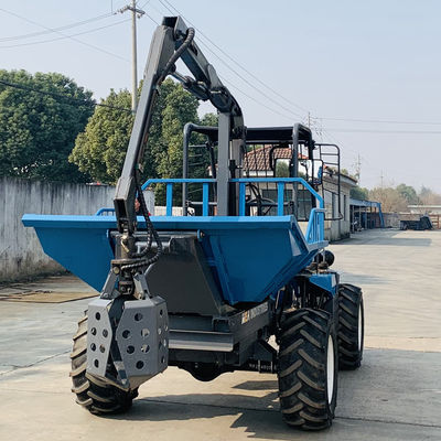 Hydraulisch systeem Palm-olie tractor machine voor efficiënte extractie van palmolie