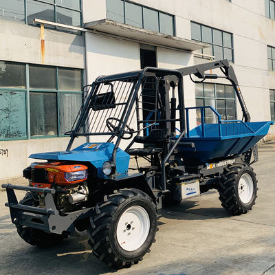Vooras 4WD palmolie tractor wielbasis 2150 mm en achteras 4WD