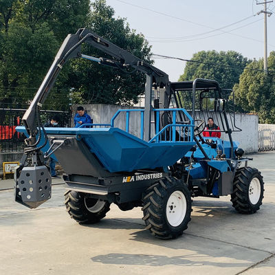 Vooras 4WD palmolie tractor wielbasis 2150 mm en achteras 4WD