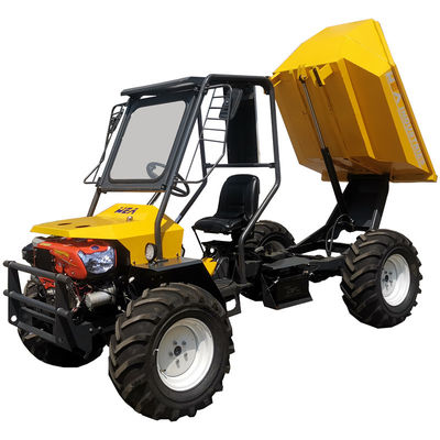 Articulaire draaityp Palmolie-tractor Compacte afmetingen 3,65m x 1,72m x 2,15m