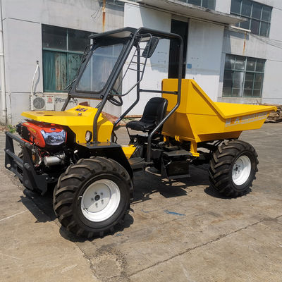 Articulaire draaityp Palmolie-tractor Compacte afmetingen 3,65m x 1,72m x 2,15m