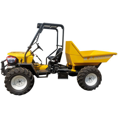 Mini tuinpalmolie tractor voor palmolie oogsten 3.65m X 1.72m X 2.15m