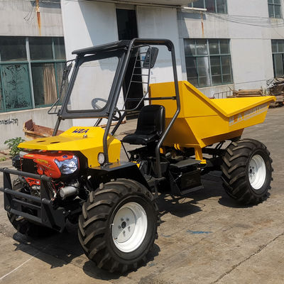 Mini tuinpalmolie tractor voor palmolie oogsten 3.65m X 1.72m X 2.15m