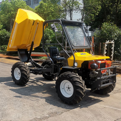 Mini tuinpalmolie tractor voor palmolie oogsten 3.65m X 1.72m X 2.15m