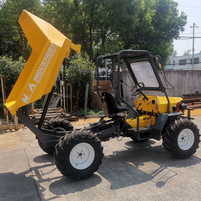 Mini tuinpalmolie tractor voor palmolie oogsten 3.65m X 1.72m X 2.15m
