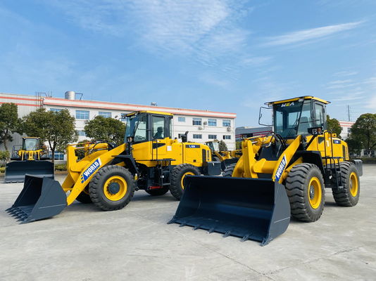 Cummins / Weichai Motor Front End Wheel Loader Bucket Capaciteit 1.7-2.5m3