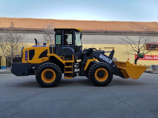 Ruitende paard voorste laadmachine Xcmg Compacte tractor 3 ton Bucket 1.8cbm