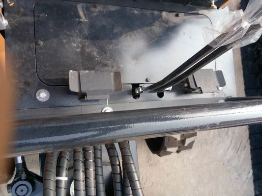 Max. Graafdiepte 2450mm Kleine kruipergraver voor maximale hefhoogte van het mes 240mm