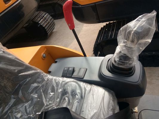 Max. Graafdiepte 2450mm Kleine kruipergraver voor maximale hefhoogte van het mes 240mm