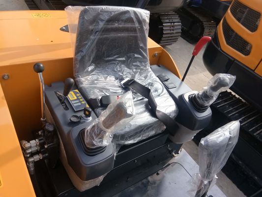 Tier 3/ Stage III Mini Crawler Excavator Maximale armgraafkracht 10,5KN
