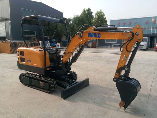 Tier 3/ Stage III Mini Crawler Excavator Maximale armgraafkracht 10,5KN