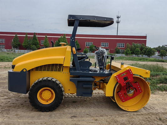 Vibratorrol 4 ton 4,5 ton 5 ton wegbouwmachines minicompactor