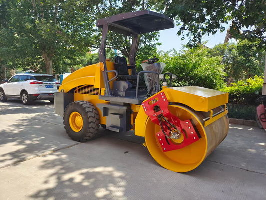 Vibratorrol 4 ton 4,5 ton 5 ton wegbouwmachines minicompactor