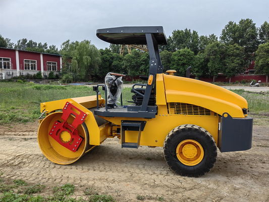 Vibratorrol 4 ton 4,5 ton 5 ton wegbouwmachines minicompactor