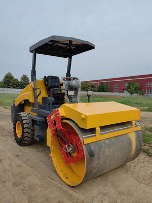 Vibratorrol 4 ton 4,5 ton 5 ton wegbouwmachines minicompactor