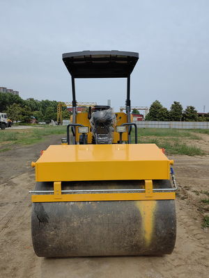 Vibratorrol 4 ton 4,5 ton 5 ton wegbouwmachines minicompactor