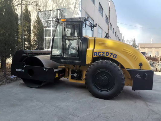 RC207G RD207G VIBRATORIE-ROLLER met één trommel VISCILLATORIE-ROLLER