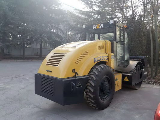 RC207G RD207G VIBRATORIE-ROLLER met één trommel VISCILLATORIE-ROLLER