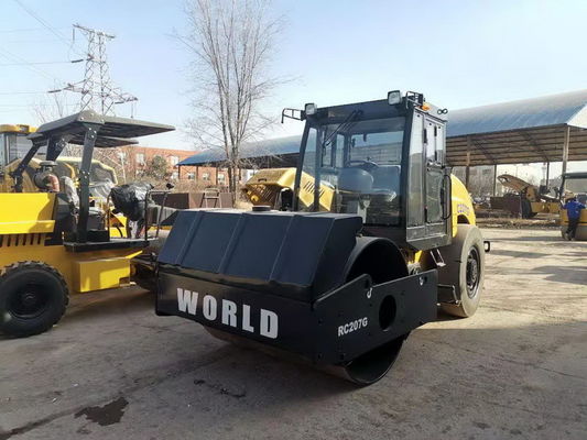 RC207G RD207G VIBRATORIE-ROLLER met één trommel VISCILLATORIE-ROLLER