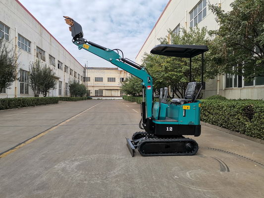 mini graafmachine 0,025 M3 bedrijfsgewicht 1000kg zeer lage prijs voor tuin of parken