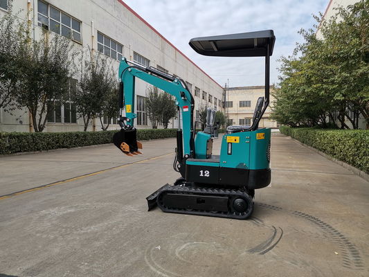 mini graafmachine 0,025 M3 bedrijfsgewicht 1000kg zeer lage prijs voor tuin of parken