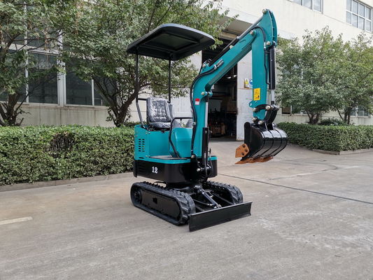 mini graafmachine 0,025 M3 bedrijfsgewicht 1000kg zeer lage prijs voor tuin of parken