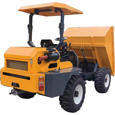 Mini-landbouwtractor 14 pk motor krachttractor ontworpen voor palmolieplantages met hydraulisch systeem
