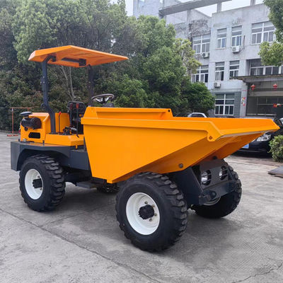 Mini-landbouwtractor 14 pk motor krachttractor ontworpen voor palmolieplantages met hydraulisch systeem
