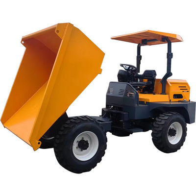 Mini-landbouwtractor 40 pk motor krachttractor ontworpen voor palmolieplantages met hydraulisch systeem