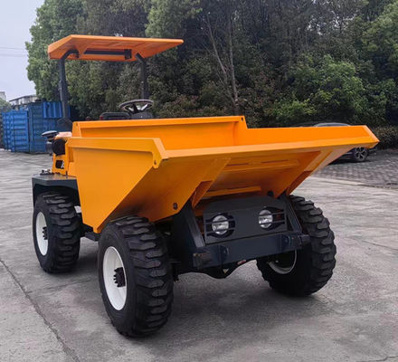 Mini-landbouwtractor 40 pk motor krachttractor ontworpen voor palmolieplantages met hydraulisch systeem