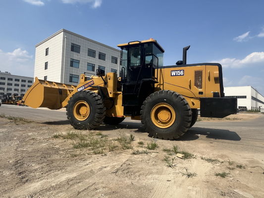 Een grote voorste laadmachine met Cummins of Shangchai of Weichai Engin of ZF Transmissie voor zware mijnen