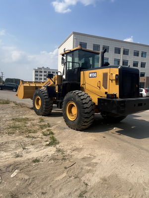 Een grote voorste laadmachine met Cummins of Shangchai of Weichai Engin of ZF Transmissie voor zware mijnen