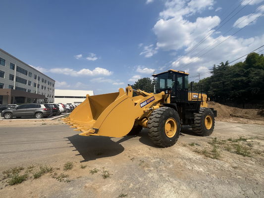 wiellader met Cummins- of shangchai- of weichai-motor of ZF-transmissiehoes vergelijkbaar met XCMG ZL50GN